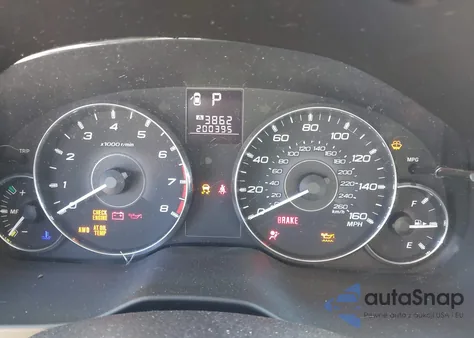 2012 Subaru Legacy 3.6R Limited z USA, uszkodzony, nr VIN 4S3BMDL65C2028759